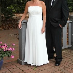 Venus International Designers Wedding Dress Ivory